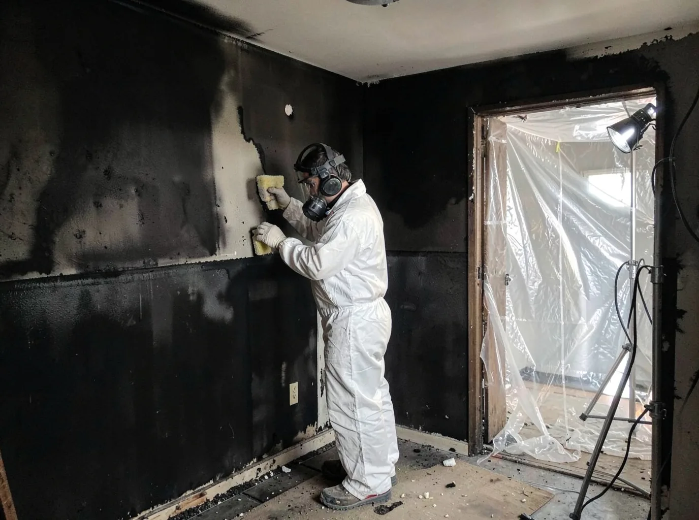 Fire Damage Restoration company in Rossville, KS
